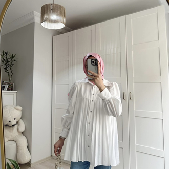 Pliseli tunik