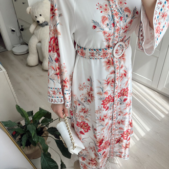 Motif desen elbise