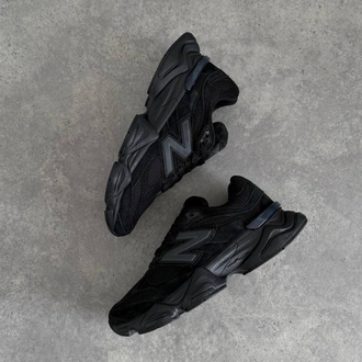 New Blance 9060 Tripple Black