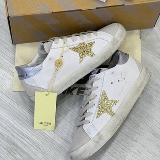 Golden Goose Silver Gold ⭐️