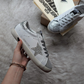 Golden Goose Tripple Silver ⭐️