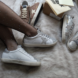 Golden Goose Tripple Silver ⭐️
