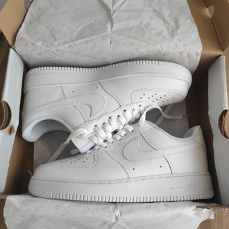 Nike Air Force 01 All White