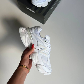 New Blance 9060 Tripple White