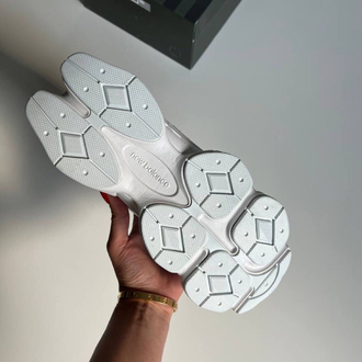 New Blance 9060 Tripple White