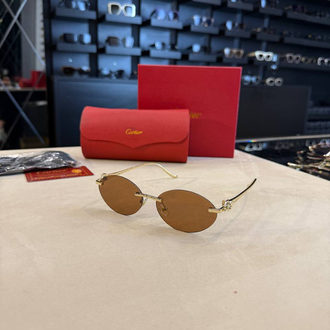 Cartier Oval Gözlük