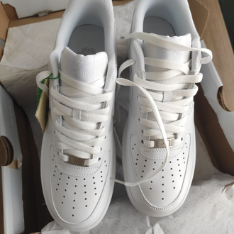 Nike Air Force 01 All White