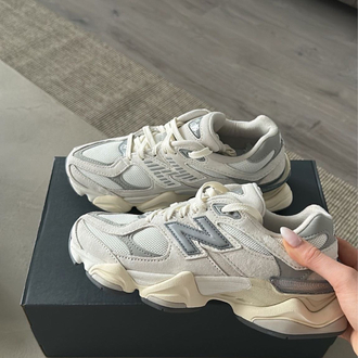 New Blance 9060 Seasalt white