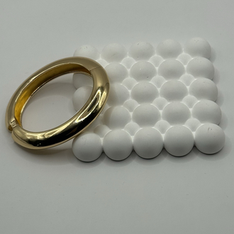 Pirinç Gold Kelepçe