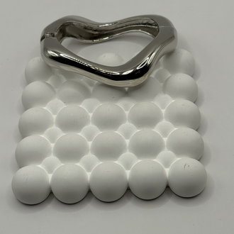 Pirinç Silver Kelepçe