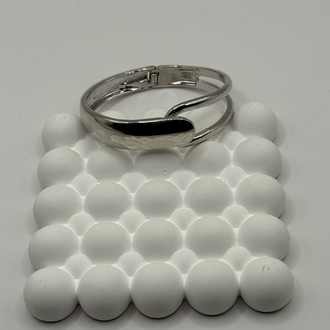 Pirinç Silver Kelepçe
