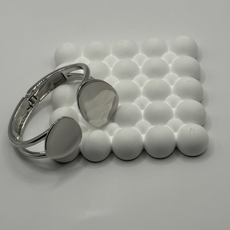 Pirinç Silver Kelepçe