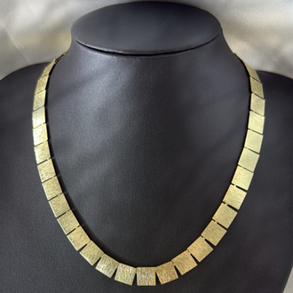 Gold Pul Sıralı Kolye