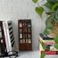 Minyatür Kitaplık Pro Eskitme Kahverengi / 12 mini kitap 