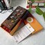 Minyatür Kitaplık Pro Eskitme Kahverengi / 12 mini kitap 