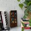 Minyatür Kitaplık Pro Eskitme Kahverengi / 12 mini kitap 