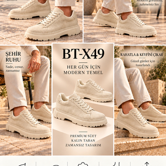 BTX-49 ERKEK AYAKKABI