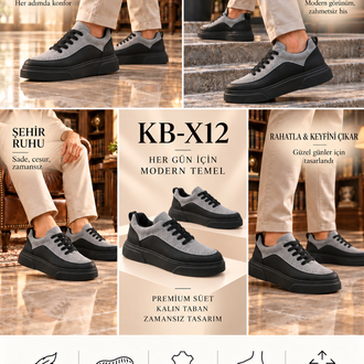 KX-12 GÜNLÜK AYAKKABI
