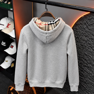 Burberry Premium Kapşonlu Hırka