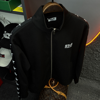 Golden Goose Premium %100 Pamuk Full Zip Hırka