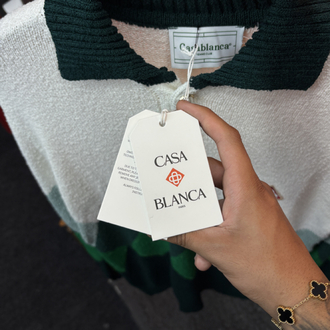 Casablanca Premium Triko | Yeşil