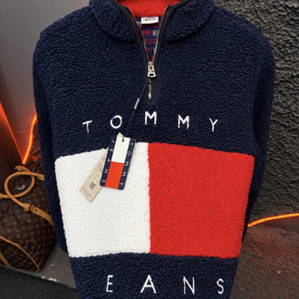 Tommy Yarım Fermuarlı (Orjinal) Peluş