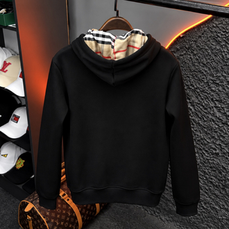 Burberry Premium Kapşonlu Hırka
