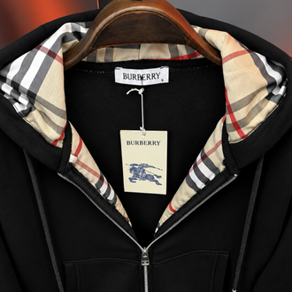 Burberry Premium Kapşonlu Hırka