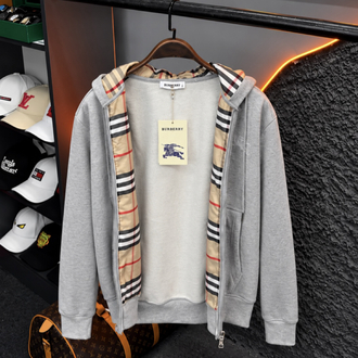 Burberry Premium Kapşonlu Hırka