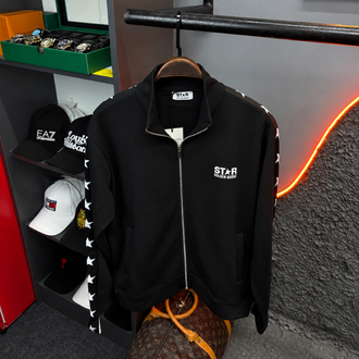 Golden Goose Premium %100 Pamuk Full Zip Hırka