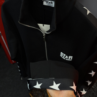Golden Goose Premium %100 Pamuk Full Zip Hırka