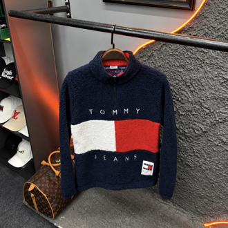 Tommy Yarım Fermuarlı (Orjinal) Peluş