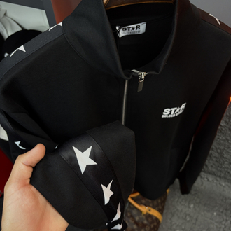 Golden Goose Premium %100 Pamuk Full Zip Hırka