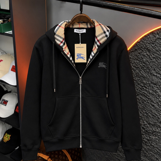 Burberry Premium Kapşonlu Hırka