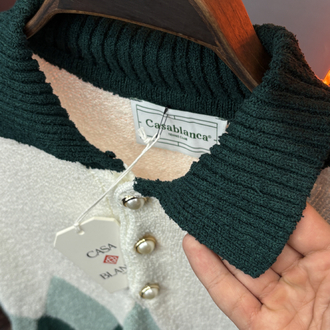 Casablanca Premium Triko | Yeşil