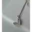Silver taşlı kolye