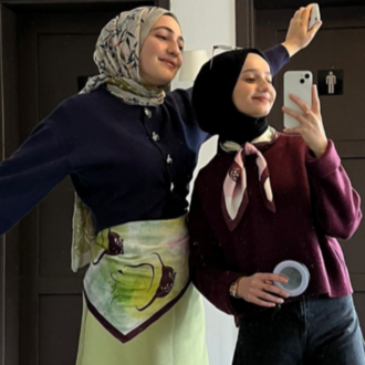 Safiye Ali – "Umut Halesi" Has İpek Fular