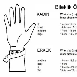 BİLEK ÖLÇÜSÜ NASIL ALINIR