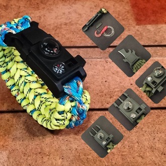 SURVIVAL BRACELET MODEL 717 OLTALI