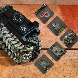 SURVIVAL BRACELET MODEL 717 OLTALI