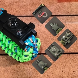 SURVIVAL BRACELET MODEL 717 OLTALI