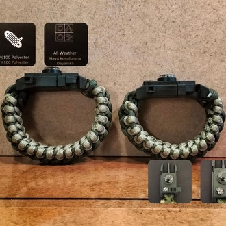SURVIVAL BRACELET MODEL 717 SET OLTALI