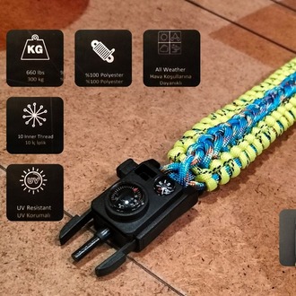 SURVIVAL BRACELET MODEL 717 OLTALI