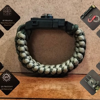 SURVIVAL BRACELET MODEL 717 OLTALI