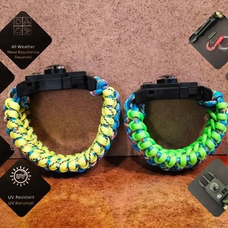 SURVIVAL BRACELET MODEL 717 SET OLTALI