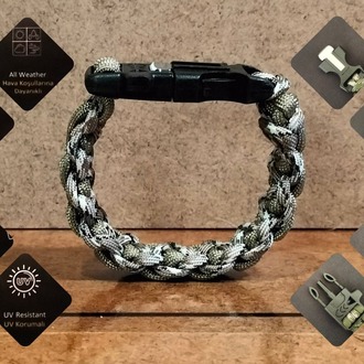 SURVIVAL BRACELET MODEL 606