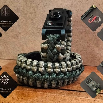 SURVIVAL BRACELET MODEL 717 SET OLTALI