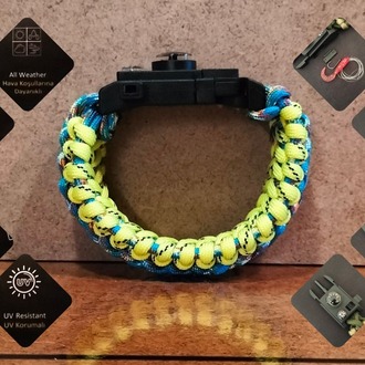 SURVIVAL BRACELET MODEL 717 OLTALI