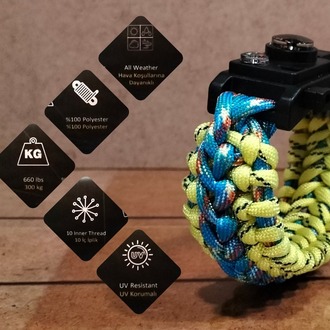 SURVIVAL BRACELET MODEL 717 OLTALI