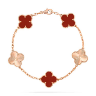 Van Cleef ETA 5 taş bileklik